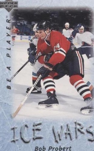 1995-96 Upper Deck Be a Player - Bob Probert #221