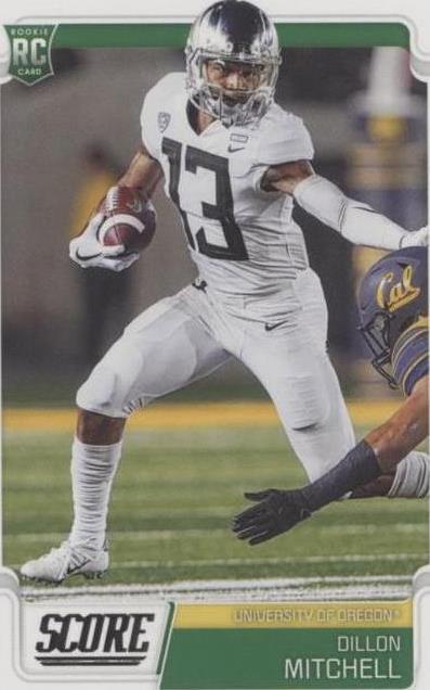 2019 Score Dillon Mitchell #388