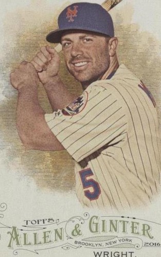 2016 Topps Allen & Ginter - David Wright #83