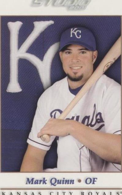2001 Donruss Studio - Mark Quinn #11