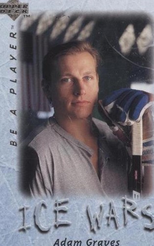 1995-96 Upper Deck Be a Player - Adam Graves #212