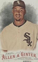 2016 Topps Allen & Ginter - José Abreu #54