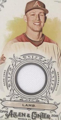 2018 Topps Allen & Ginter - Jake Lamb #FSRB-JL