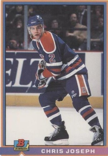 1991-92 Bowman - Chris Joseph #108