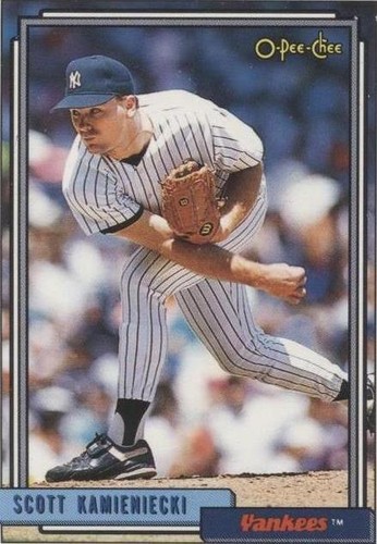 1992 O-Pee-Chee - Scott Kamieniecki #102