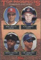 Alan Embree Trading Cards