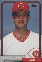 1992 Topps Traded - Tim Belcher #8T