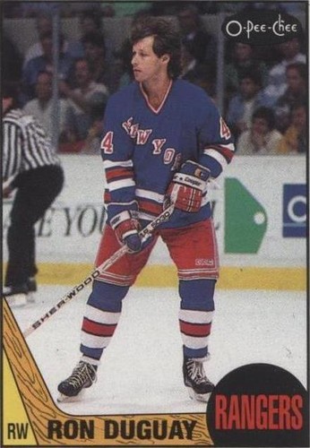 1987-88 O-Pee-Chee - Ron Duguay #110