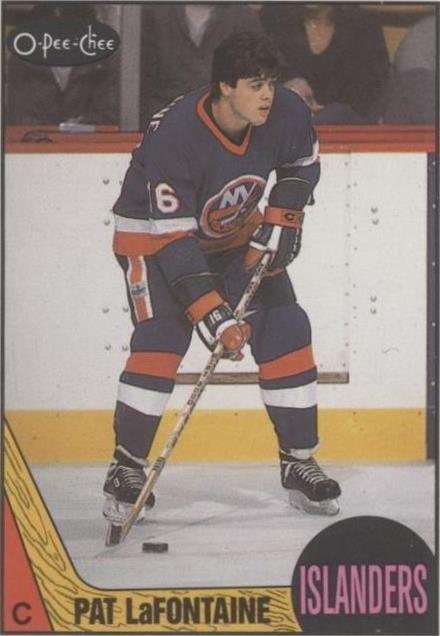 1987-88 O-Pee-Chee - Pat LaFontaine #173