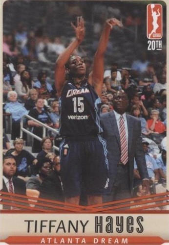 2016 Rittenhouse WNBA - Tiffany Hayes #10