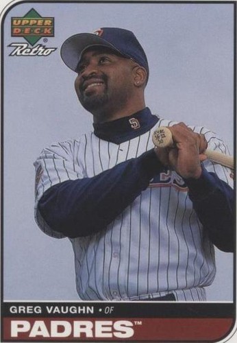 1998 Upper Deck #499 Greg Vaughn | eBay