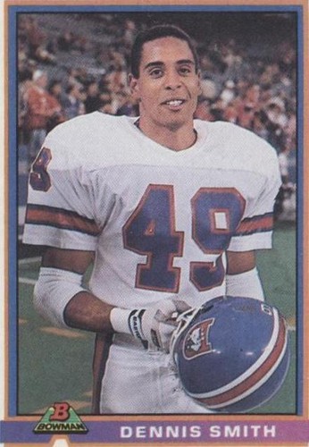 1991 Bowman Dennis Smith #136