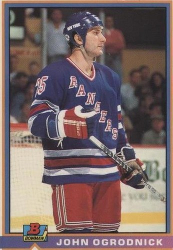 1991-92 Bowman - John Ogrodnick #71