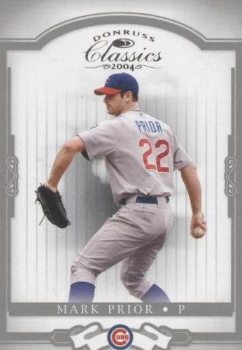 2004 Donruss Classics - Mark Prior #25