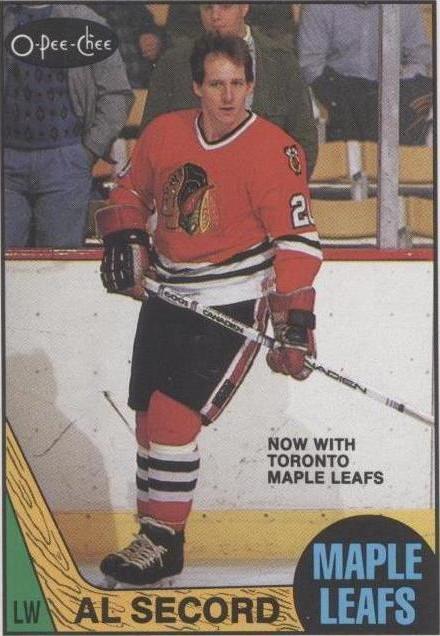 1987-88 O-Pee-Chee - Al Secord #111