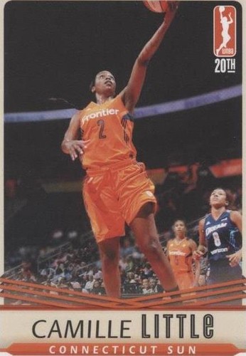 2016 Rittenhouse WNBA - Camille Little #22