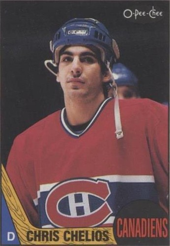 1987-88 O-Pee-Chee - Chris Chelios #106