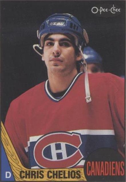 1987-88 O-Pee-Chee - Chris Chelios #106