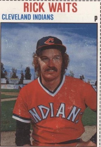 1979 Hostess All-Star Team - Rick Waits #35