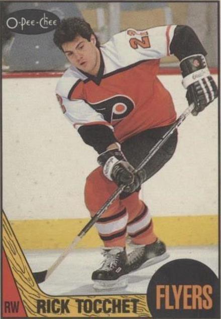 1987-88 O-Pee-Chee - Rick Tocchet #2