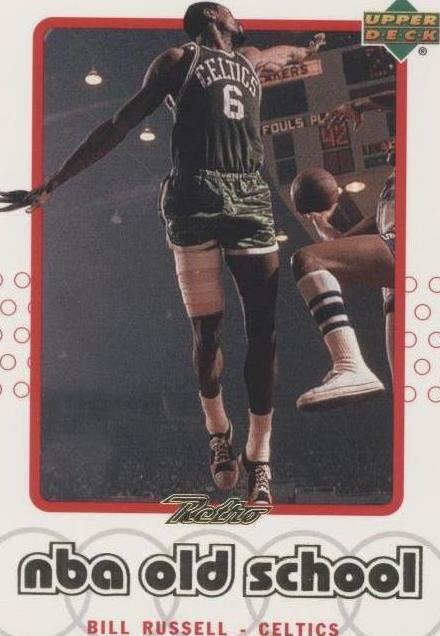 Retro de cubierta superior 1999-00 - Bill Russell #S15