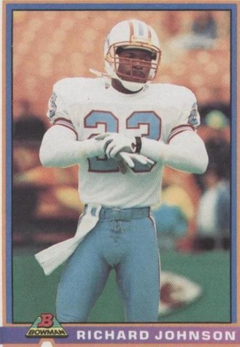 1991 Bowman Richard Johnson #184