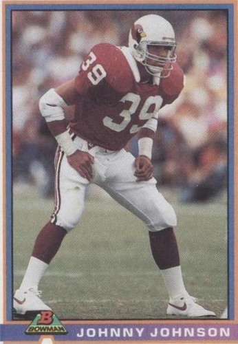 1991 Bowman Johnny Johnson #421