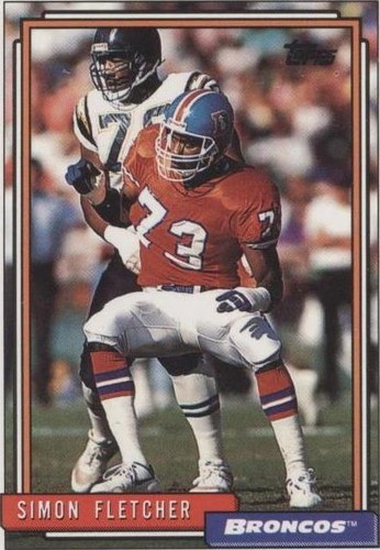 1992 Topps Simon Fletcher #69