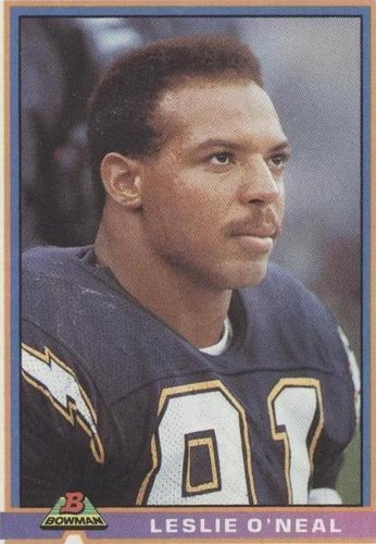 1991 Bowman Leslie O'Neal #452