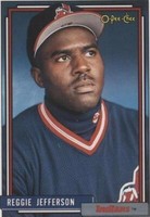 1992 O-Pee-Chee - Reggie Jefferson #93
