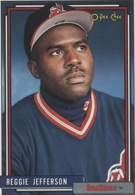 O-Pee-Chee 1992 - Reggie Jefferson #93
