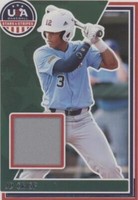 2022 Panini USA Baseball Stars & Stripes - Jd Crisp #USAM-JD