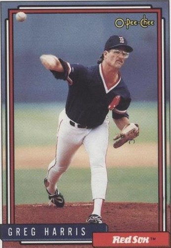 1992 O-Pee-Chee - Greg Harris #468