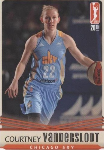 2016 Rittenhouse WNBA - Courtney Vandersloot #13