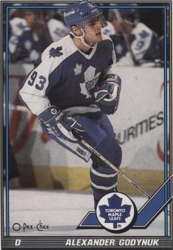 1991-92 O-Pee-Chee - Alexander Godynyuk #471
