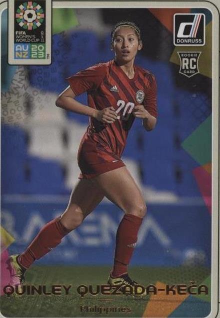 2023 Panini Donruss FIFA Women's World Cup Quinley Quezada-Keca #142