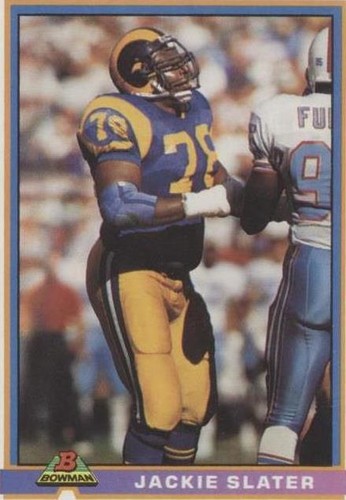 1991 Bowman Jackie Slater #262