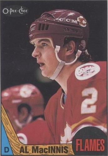 1987-88 O-Pee-Chee - Al MacInnis #72