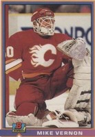 1991-92 Bowman - Mike Vernon #253