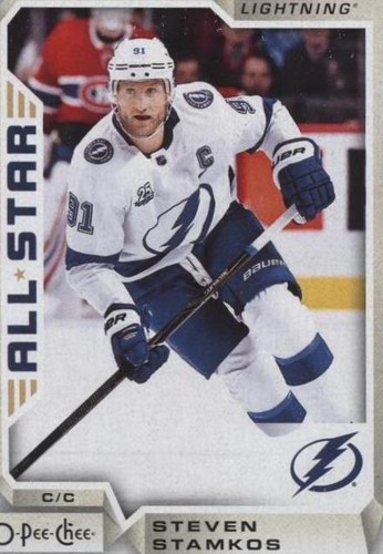 2018-19 O-Pee-Chee - Steven Stamkos #160