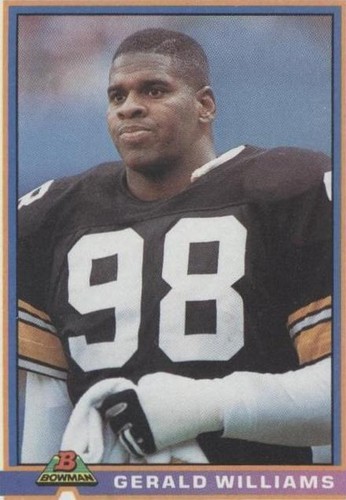1991 Bowman Gerald Williams #449