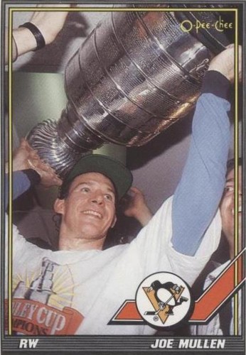 1991-92 O-Pee-Chee - Joe Mullen #69