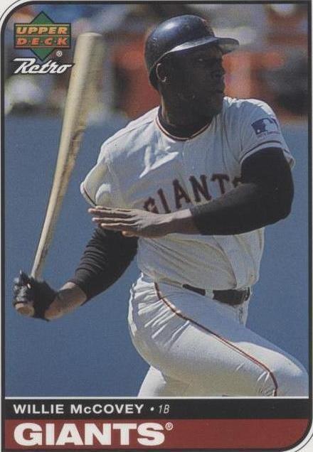 1998 Upper Deck 复古 - Willie McCovey #89