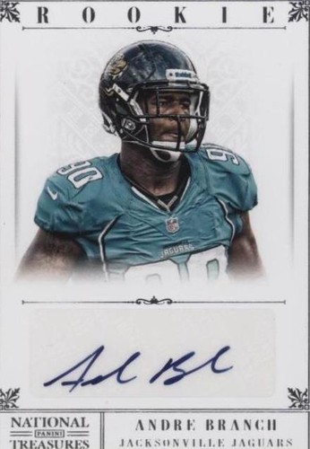 2012 Panini National Treasures Andre Branch #203