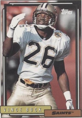 1992 Topps Vince Buck #375