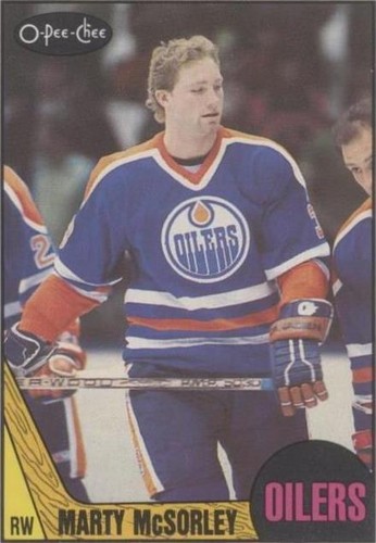 1987-88 O-Pee-Chee - Marty McSorley #205