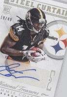 2015 Panini National Treasures Sammie Coates #SCS-SC
