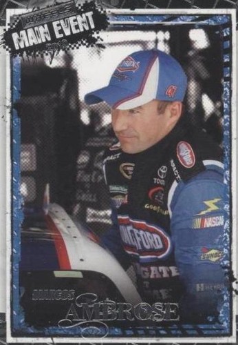 2010 Wheels Main Event - Marcos Ambrose #2