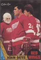 1987-88 O-Pee-Chee - Adam Oates #123