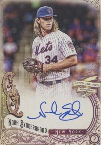 2017 Topps Gypsy Queen - Noah Syndergaard #GQA-NS